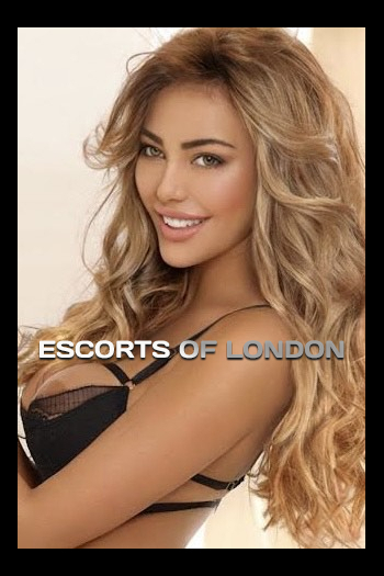  Exclusive Blonde haired London escort Vanity is 5'4