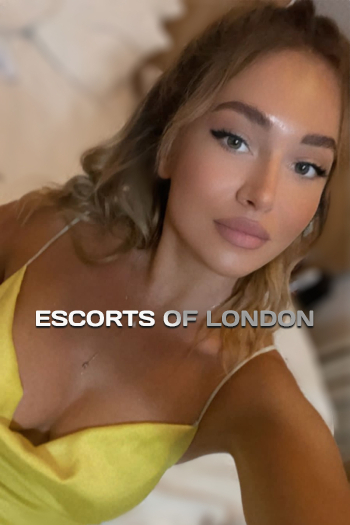  Exclusive Blonde haired London escort Renata is 5'6