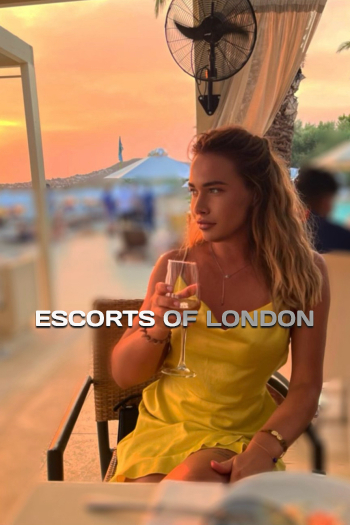  Exclusive Blonde haired London escort Renata is 5'6