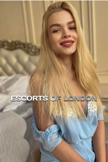  Exclusive Blonde haired London escort Mila is 5’8