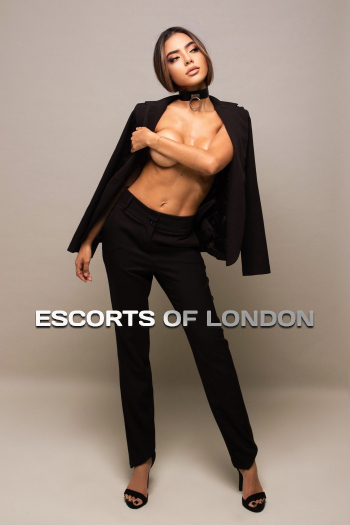  Exclusive Brunette haired London escort Areta is 5'4