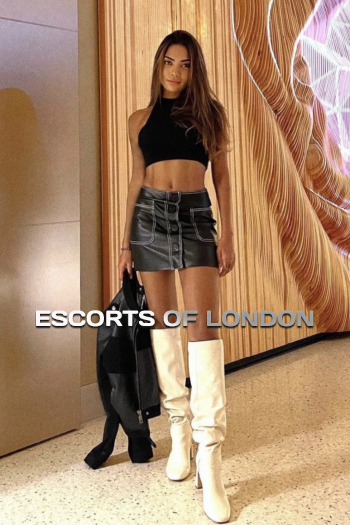  Exclusive Brunette haired London escort Areta is 5'4