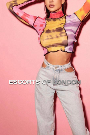  Exclusive Brunette haired London escort Lilia is 5’7
