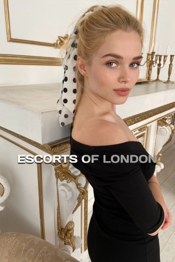  Exclusive Blonde haired London escort Mila is 5’8